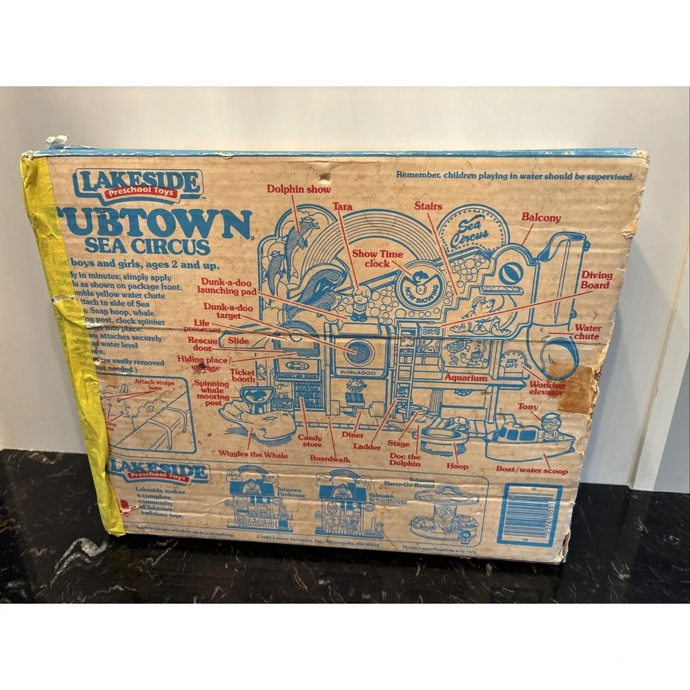 Lakeside vintage box